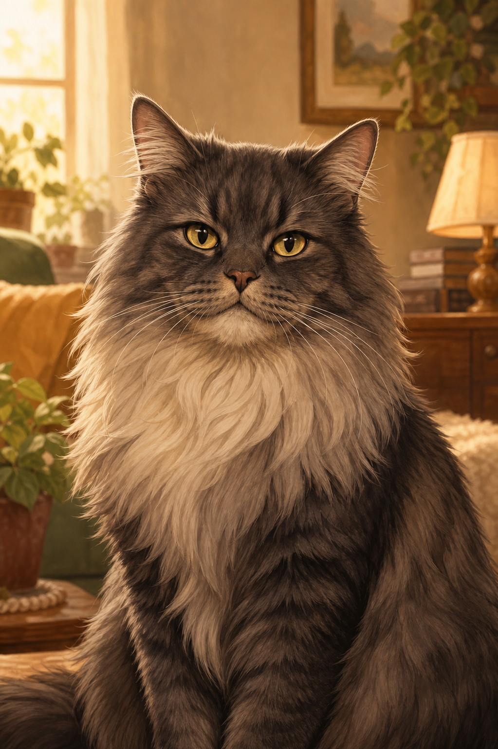 Creamy looking soft and calm, like the visual definition of an excellent nap.